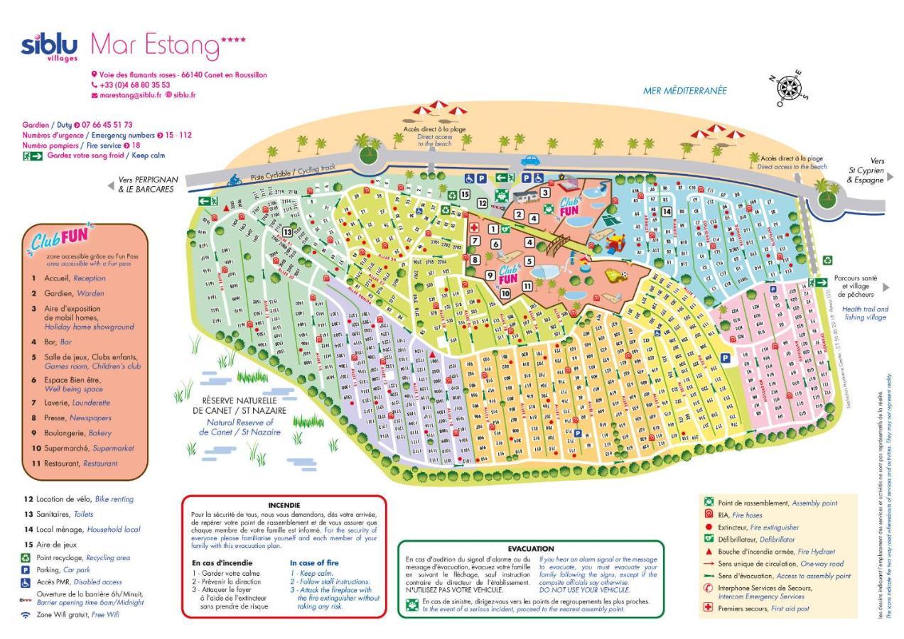 Mobilhome Neuf Mar Estang Acces Plage Кане Екстериор снимка